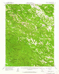 Ornbaun Valley California Historical topographic map, 1:62500 scale, 15 X 15 Minute, Year 1960