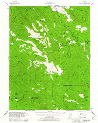Ornbaun California Historical topographic map, 1:62500 scale, 15 X 15 Minute, Year 1943