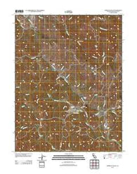 Ornbaun Valley California Historical topographic map, 1:24000 scale, 7.5 X 7.5 Minute, Year 2012