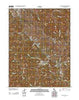 Ornbaun Valley California Historical topographic map, 1:24000 scale, 7.5 X 7.5 Minute, Year 2012