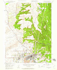 Oroville California Historical topographic map, 1:24000 scale, 7.5 X 7.5 Minute, Year 1947