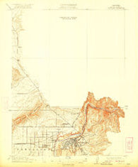 Oroville California Historical topographic map, 1:31680 scale, 7.5 X 7.5 Minute, Year 1912