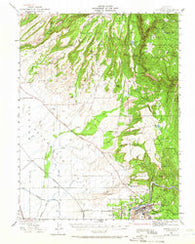Oroville California Historical topographic map, 1:62500 scale, 15 X 15 Minute, Year 1942