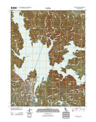 Oroville Dam California Historical topographic map, 1:24000 scale, 7.5 X 7.5 Minute, Year 2012