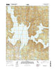 Oroville Dam California Current topographic map, 1:24000 scale, 7.5 X 7.5 Minute, Year 2015