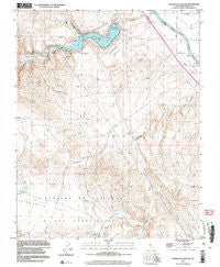 Ortigalita Peak NW California Historical topographic map, 1:24000 scale, 7.5 X 7.5 Minute, Year 2000