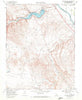 Ortigalita Peak NW California Historical topographic map, 1:24000 scale, 7.5 X 7.5 Minute, Year 1969