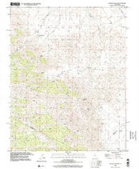 Ortigalita Peak California Historical topographic map, 1:24000 scale, 7.5 X 7.5 Minute, Year 2000