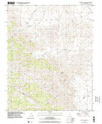 Ortigalita Peak California Historical topographic map, 1:24000 scale, 7.5 X 7.5 Minute, Year 2000