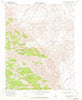 Ortigalita Peak California Historical topographic map, 1:24000 scale, 7.5 X 7.5 Minute, Year 1969
