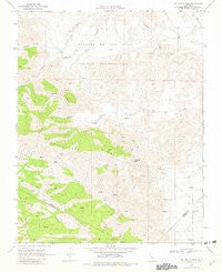 Ortigalita Peak California Historical topographic map, 1:24000 scale, 7.5 X 7.5 Minute, Year 1969