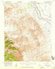 Ortigalita Peak California Historical topographic map, 1:62500 scale, 15 X 15 Minute, Year 1956