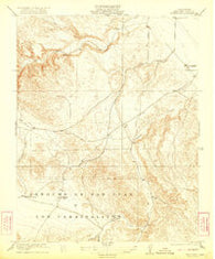 Ortigalita California Historical topographic map, 1:31680 scale, 7.5 X 7.5 Minute, Year 1922