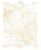 Ortigalita California Historical topographic map, 1:31680 scale, 7.5 X 7.5 Minute, Year 1922