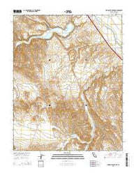 Ortigalita Peak NW California Current topographic map, 1:24000 scale, 7.5 X 7.5 Minute, Year 2015