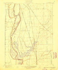 Ostrom California Historical topographic map, 1:31680 scale, 7.5 X 7.5 Minute, Year 1911