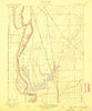 Ostrom California Historical topographic map, 1:31680 scale, 7.5 X 7.5 Minute, Year 1911