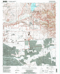 Otay Mesa California Historical topographic map, 1:24000 scale, 7.5 X 7.5 Minute, Year 1996