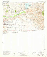 Otay Mesa California Historical topographic map, 1:24000 scale, 7.5 X 7.5 Minute, Year 1955