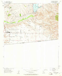 Otay Mesa California Historical topographic map, 1:24000 scale, 7.5 X 7.5 Minute, Year 1955