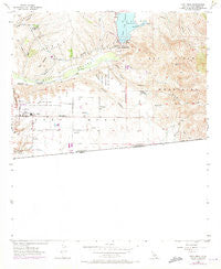 Otay Mesa California Historical topographic map, 1:24000 scale, 7.5 X 7.5 Minute, Year 1955