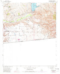 Otay Mesa California Historical topographic map, 1:24000 scale, 7.5 X 7.5 Minute, Year 1955