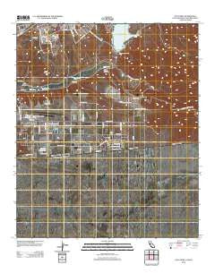 Otay Mesa California Historical topographic map, 1:24000 scale, 7.5 X 7.5 Minute, Year 2012