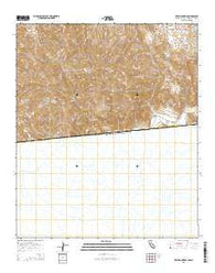 Otay Mountain California Current topographic map, 1:24000 scale, 7.5 X 7.5 Minute, Year 2015