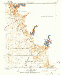 Owens Creek California Historical topographic map, 1:24000 scale, 7.5 X 7.5 Minute, Year 1915