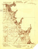Owens Creek California Historical topographic map, 1:31680 scale, 7.5 X 7.5 Minute, Year 1915