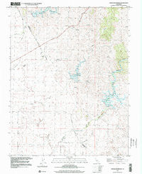 Owens Reservoir California Historical topographic map, 1:24000 scale, 7.5 X 7.5 Minute, Year 1999