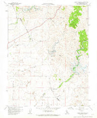 Owens Reservoir California Historical topographic map, 1:24000 scale, 7.5 X 7.5 Minute, Year 1962