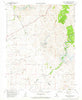 Owens Reservoir California Historical topographic map, 1:24000 scale, 7.5 X 7.5 Minute, Year 1962