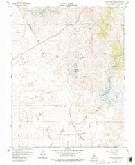 Owens Reservoir California Historical topographic map, 1:24000 scale, 7.5 X 7.5 Minute, Year 1963