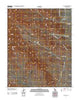 Owens Peak California Historical topographic map, 1:24000 scale, 7.5 X 7.5 Minute, Year 2012