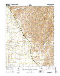 Owens Reservoir California Current topographic map, 1:24000 scale, 7.5 X 7.5 Minute, Year 2015