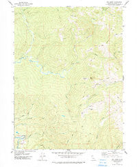 Owl Creek California Historical topographic map, 1:24000 scale, 7.5 X 7.5 Minute, Year 1979