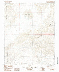 Owl Lake California Historical topographic map, 1:24000 scale, 7.5 X 7.5 Minute, Year 1985