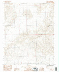 Owl Lake California Historical topographic map, 1:24000 scale, 7.5 X 7.5 Minute, Year 1985