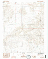 Owl Lake California Historical topographic map, 1:24000 scale, 7.5 X 7.5 Minute, Year 1985