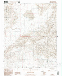Owl Lake California Historical topographic map, 1:24000 scale, 7.5 X 7.5 Minute, Year 1996