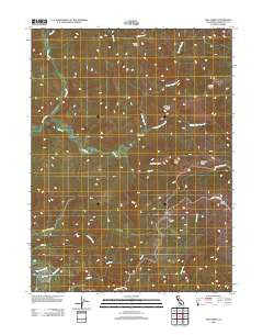 Owl Creek California Historical topographic map, 1:24000 scale, 7.5 X 7.5 Minute, Year 2012