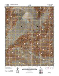 Owl Lake California Historical topographic map, 1:24000 scale, 7.5 X 7.5 Minute, Year 2012