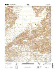 Owl Lake California Current topographic map, 1:24000 scale, 7.5 X 7.5 Minute, Year 2015