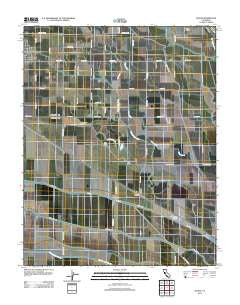 Oxalis California Historical topographic map, 1:24000 scale, 7.5 X 7.5 Minute, Year 2012