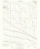 Oxalis California Historical topographic map, 1:24000 scale, 7.5 X 7.5 Minute, Year 1956