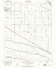 Oxalis California Historical topographic map, 1:24000 scale, 7.5 X 7.5 Minute, Year 1956
