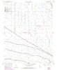 Oxalis California Historical topographic map, 1:24000 scale, 7.5 X 7.5 Minute, Year 1956