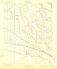 Oxalis California Historical topographic map, 1:31680 scale, 7.5 X 7.5 Minute, Year 1922