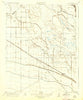 Oxalis California Historical topographic map, 1:31680 scale, 7.5 X 7.5 Minute, Year 1922